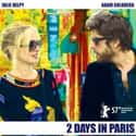 Julie Delpy, Daniel Brühl, Adam Goldberg   2 Days in Paris is a 2007 Franco-German romantic comedy-drama film written, produced, and directed by Julie Delpy, who also edited the film, composed the soundtrack and played the leading female