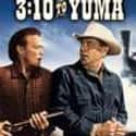 Glenn Ford, Van Heflin, Richard Jaeckel   3:10 to Yuma is a 1957 American western film starring Glenn Ford and Van Heflin and directed by Delmer Daves. The film was based on a 1953 short story by Elmore Leonard.