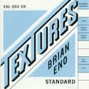 Textures on Random Best Brian Eno Albums