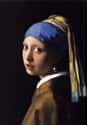 Girl with a Pearl Earring on Random Adorable Re-creating Famous  Paintings With Their Pets