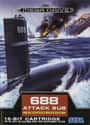 688 Attack Sub on Random Best Submarine Simulator Games