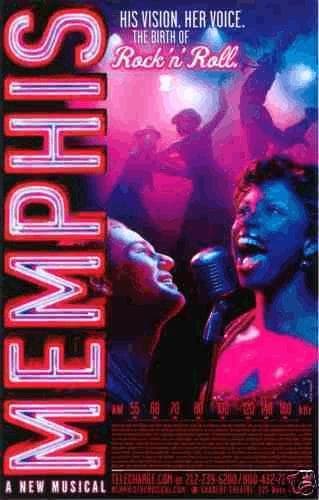 Memphis is listed (or ranked) 70 on the list The Most Popular Broadway Musicals of All Time