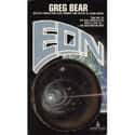 Greg Bear   Perhaps it wasn't from our time, perhaps it wasn't even from our universe, but the arrival of the 300 kilometre long stone was the answer to humanity's desperate plea to end the threat of...