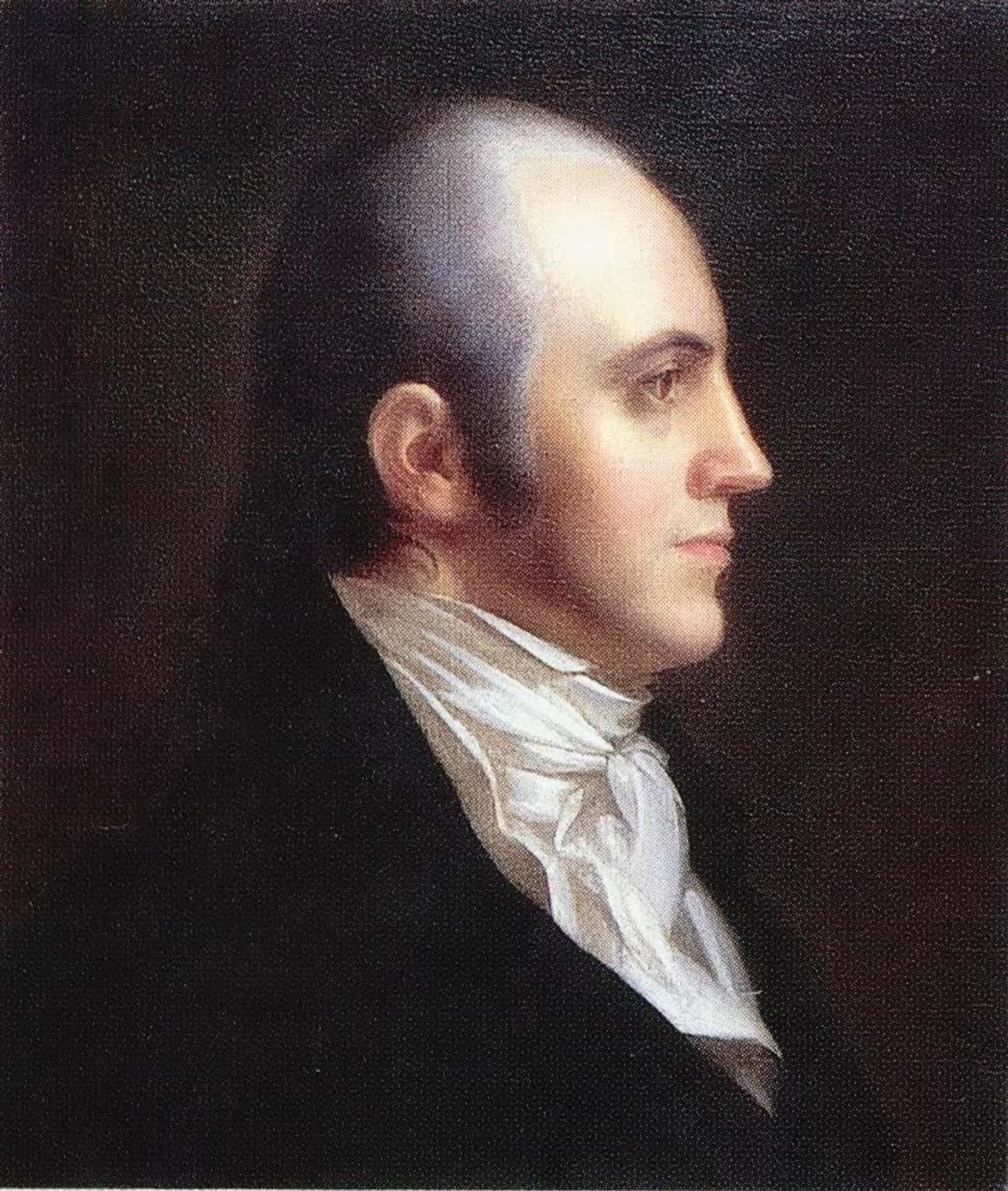 Aaron Burr Tried To Form His Own Country And Was Tried For Treason