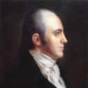Dec. at 80 (1756-1836)   Aaron Burr, Jr. was the third Vice President of the United States; he served during President Thomas Jefferson's first term.