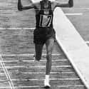 Dec. at 41 (1932-1973)   Abebe Bikila was a double Olympic marathon champion from Ethiopia, most famous for winning a marathon gold medal in the 1960 Summer Olympics while running barefoot.