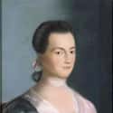 Dec. at 74 (1744-1818)   Abigail Adams was the wife of John Adams, the first Vice President, and second President, of the United States, and the mother of John Quincy Adams, the sixth President.
