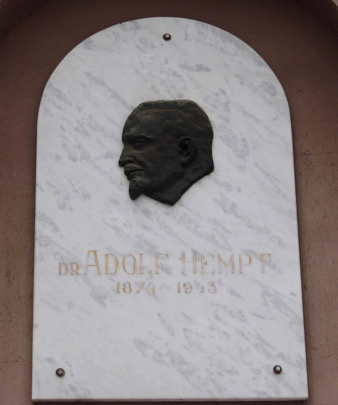 Adolf Hempt