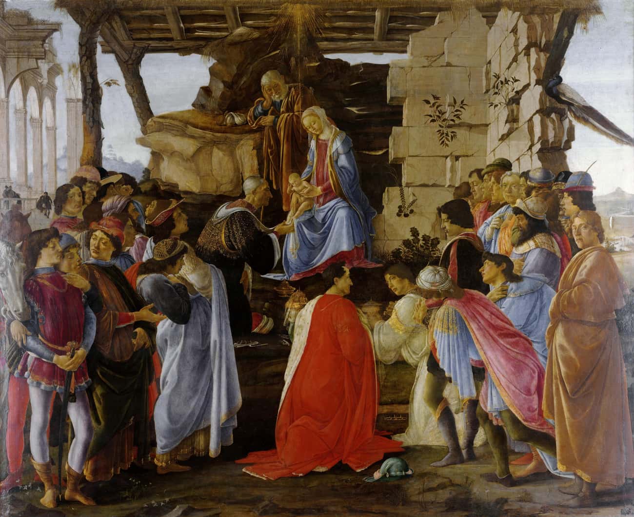 Adoration of the Magi of 1475