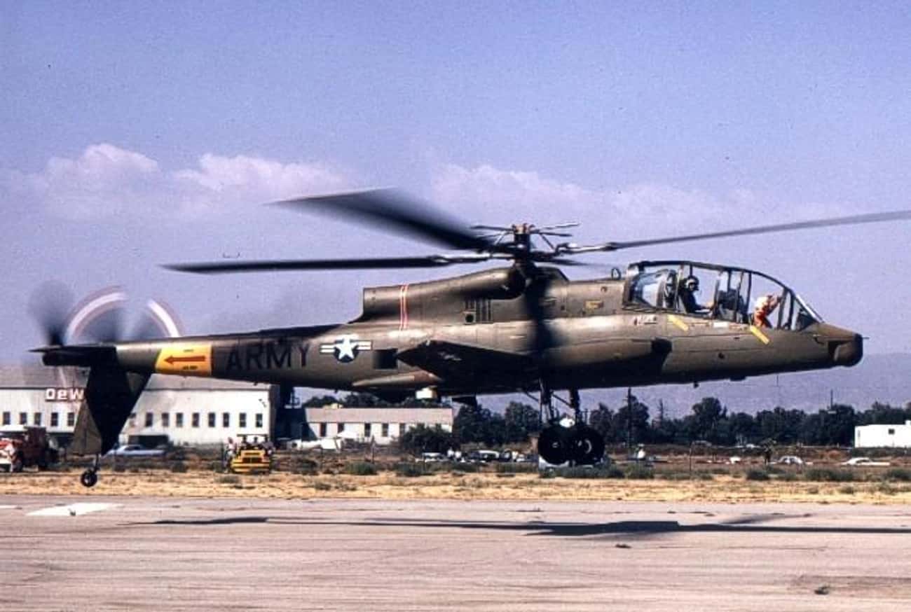 Lockheed AH-56 Cheyenne