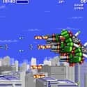 Air Buster on Random Best TurboGrafx-16 Games