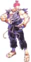 Akuma on Random Marvel Vs Capcom Characters