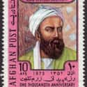 Dec. at 75 (973-1048)   Abū al-Rayhān Muhammad ibn Ahmad al-Bīrūnī, known as Al-Biruni in English, was a Persian Muslim scholar and polymath from the Khwarezm region.