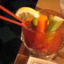 Bloody Mary on Random Best Food For A Hango