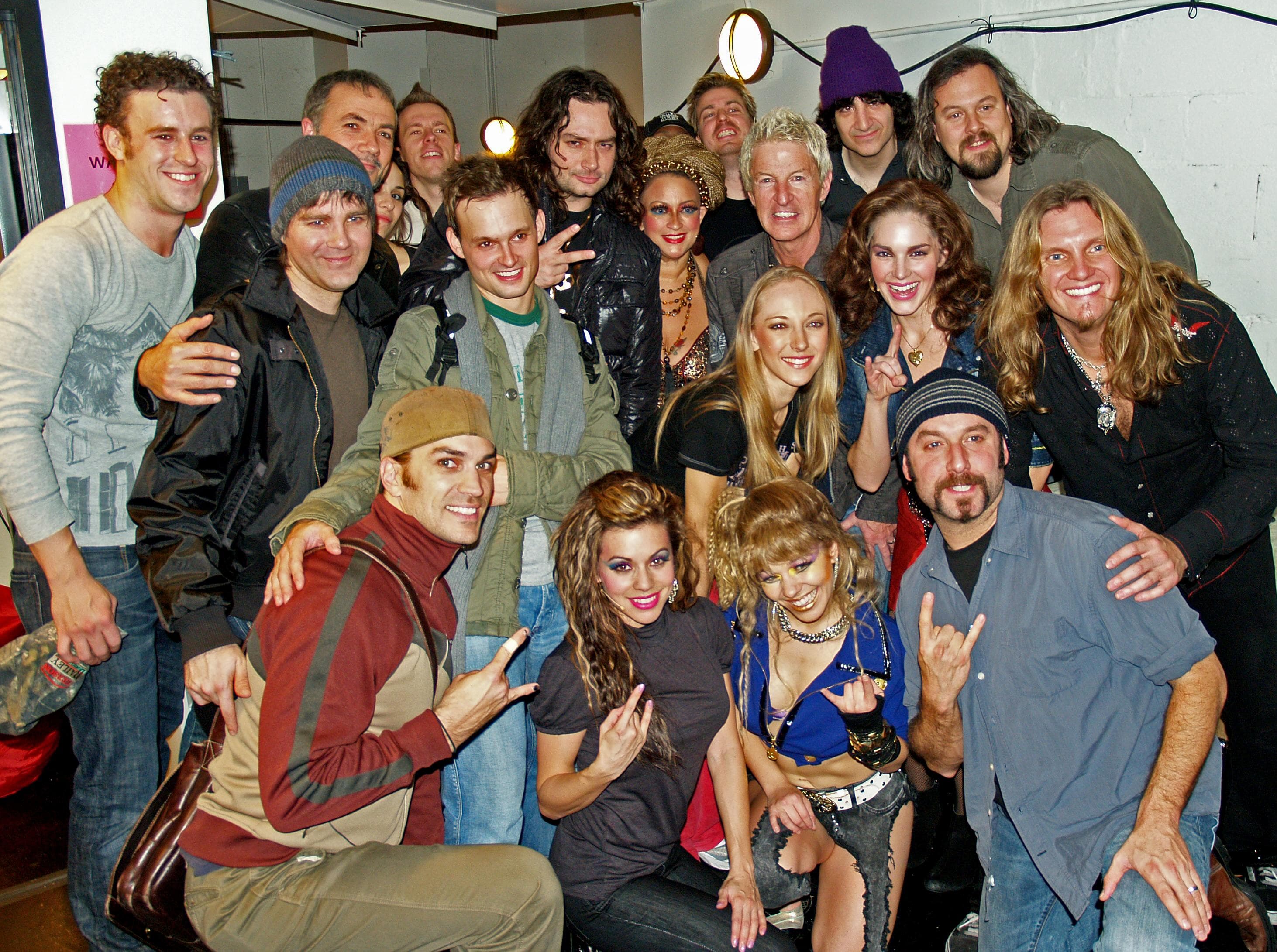 Rock of Ages is listed (or ranked) 30 on the list The Most Popular Broadway Musicals of All Time