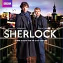 Benedict Cumberbatch, Martin Freeman, Una Stubbs   Sherlock is a British television crime drama that presents a contemporary adaptation of Sir Arthur Conan Doyle's Sherlock Holmes detective stories.