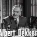 Albert Dekker on Random Celebrities Found Dead In A Bathroom