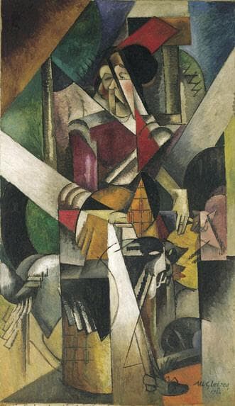 Famous Cubist Artists List Of All Cubist Painters   Albert Gleizes Visual Artists Photo 1