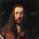 Dec. at 57 (1471-1528)   Albrecht Dürer was a German painter, printmaker, mathematician, and theorist from Nuremberg.