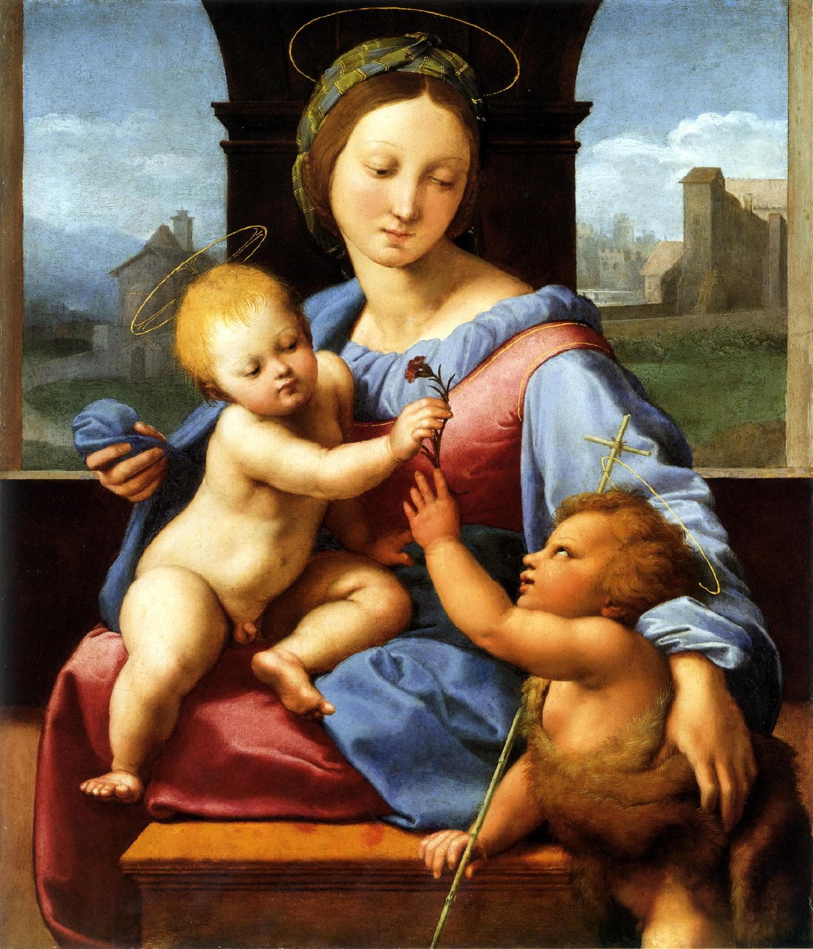 Famous Madonna and Child Art List Popular Artwork Paintings