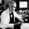 Dec. at 74 (1881-1955)   Sir Alexander Fleming, FRSE, FRS, FRCS was a Scottish biologist, pharmacologist and botanist.