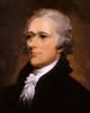 Alexander Hamilton on Random Most Important Leaders in U.S. History