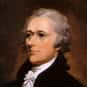 Alexander Hamilton is listed (or ranked) 2 on the list Famous Men Killed in a Duel