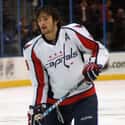 Left Wing   Alexander Mikhailovich "Alex" Ovechkin is a Russian professional ice hockey winger and captain of the Washington Capitals of the National Hockey League.