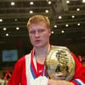 Heavyweight   Alexander Vladimirovich Povetkin is a Russian professional boxer.