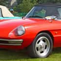 Alfa Romeo Spider on Random Dream Cars You Wish You Could Afford Today
