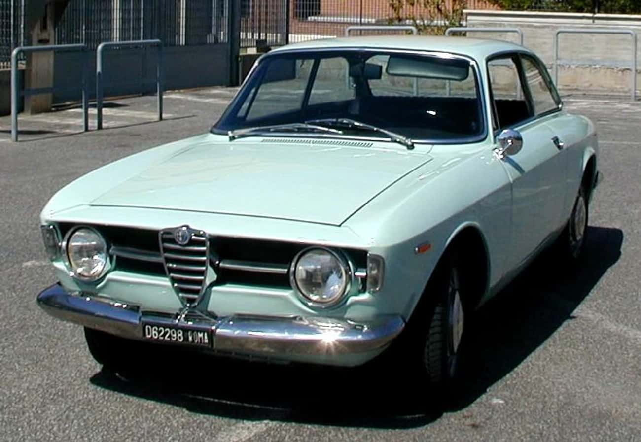 Alfa Romeo 105 Series Coupes