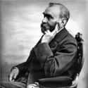 Dec. at 63 (1833-1896)   Alfred Bernhard Nobel was a Swedish chemist, engineer, innovator, and armaments manufacturer. He was the inventor of dynamite.