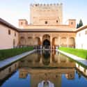 Alhambra on Random Most Beautiful Buildings in the World