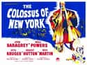 The Colossus of New York on Random Best Cyborg Movies