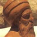 Dec. at 85 (973-1058)   Abul ʿAla Al-Maʿarri was a blind Arab philosopher, poet, and writer.