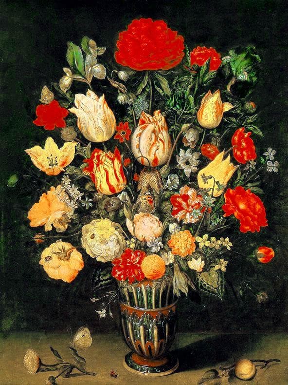 Famous Dutch Golden Age Artists List Of All Dutch Golden Age Painters   Ambrosius Bosschaert Visual Artists Photo 1