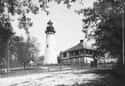 Amelia Island Light on Random Lighthouses in Florida