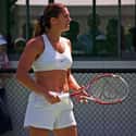Amélie Mauresmo is listed (or ranked) 25 on the list The Greatest Female Tennis Players of the Open Era