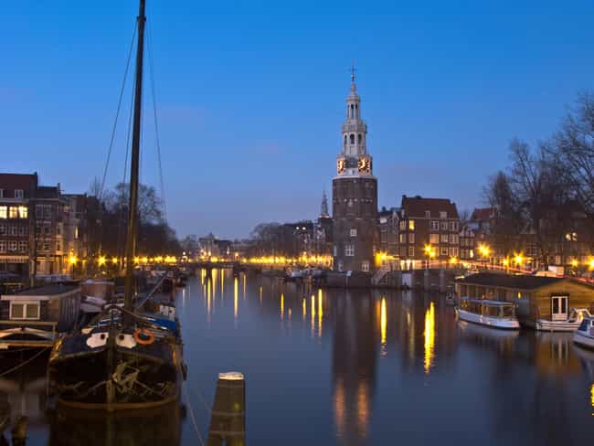 Amsterdam is listed (or ranked) 3 on the list The Most Beautiful Cities in the World