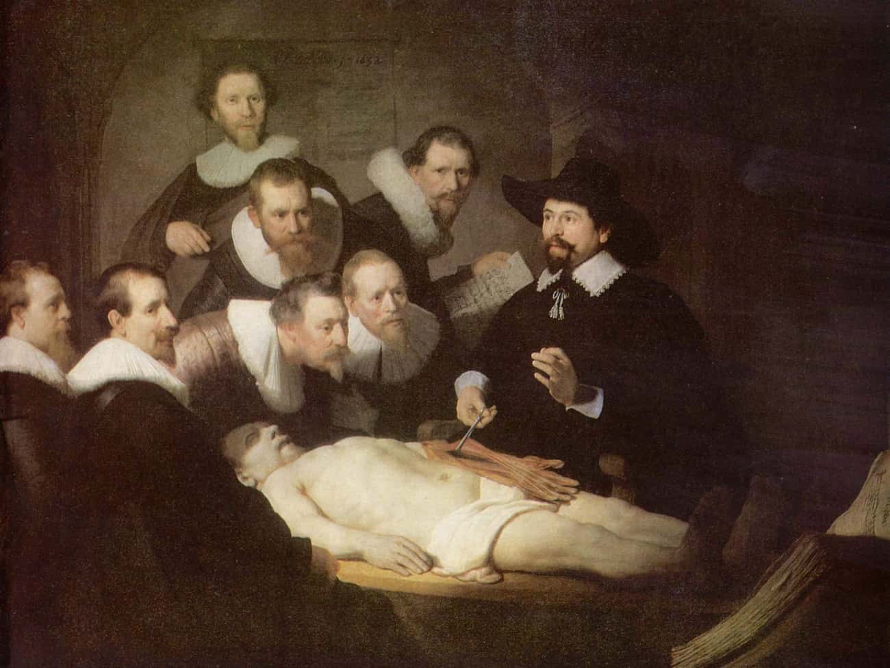 The Anatomy Lesson of Dr. Nicolaes Tulp