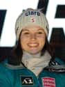 Anna Fenninger on Random Best Olympic Athletes in Alpine Skiing