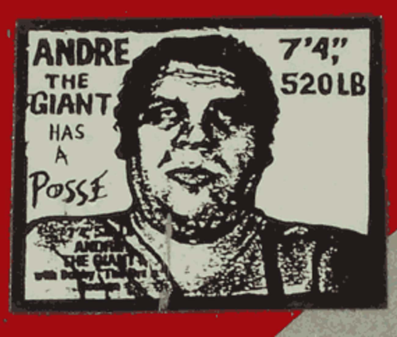 Andre the Giant Has a Posse
