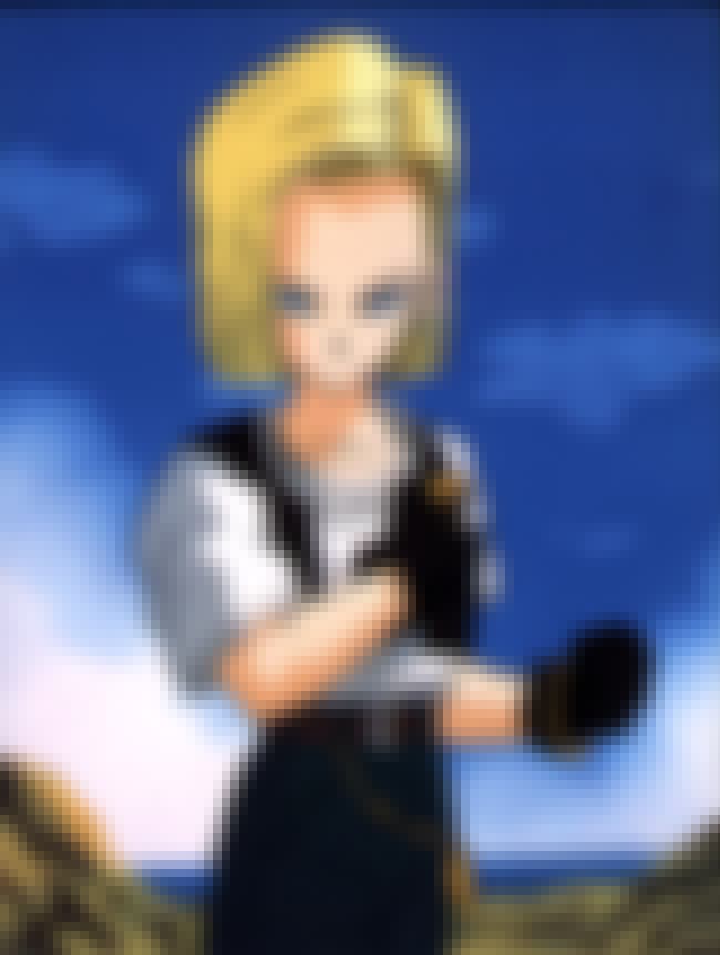 android 18 porn game