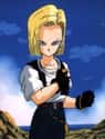 Android 18 on Random Best Female Anime Characters With Short Hai