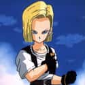 Android 18 on Random Best Anime Characters With Blue Eyes