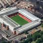 Anfield is listed (or ranked) 4 on the list The Best Football Stadiums