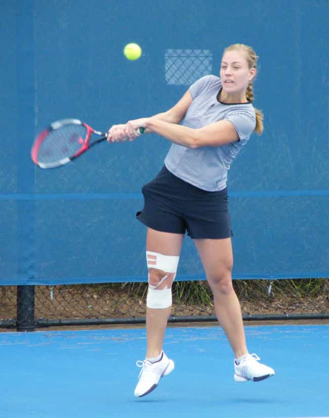 female german tennis manager supervisor