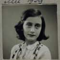 Anne Frank on Random Famous Role Models We'd Like to Meet In Person