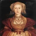 Anne of Cleves on Random Famous People Buried at Westminster Abbey