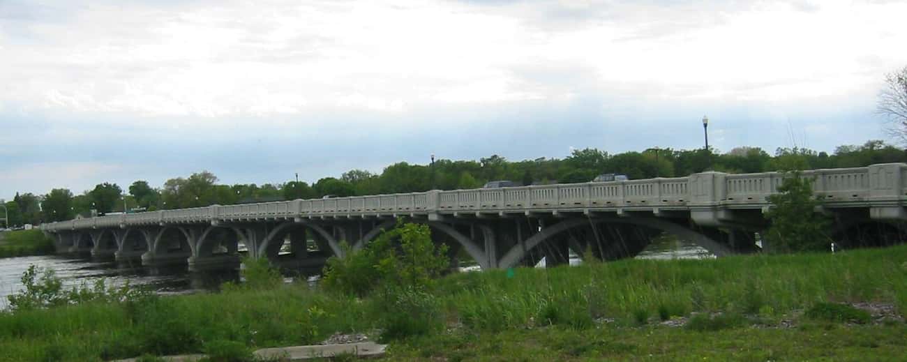 Anoka-Champlin Mississippi River Bridge